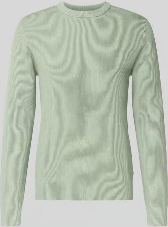 Lindbergh Relaxed fit Gebreide pullover met ronde hals - Foto 2