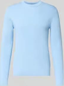 Lindbergh Relaxed fit Gebreide pullover met ronde hals