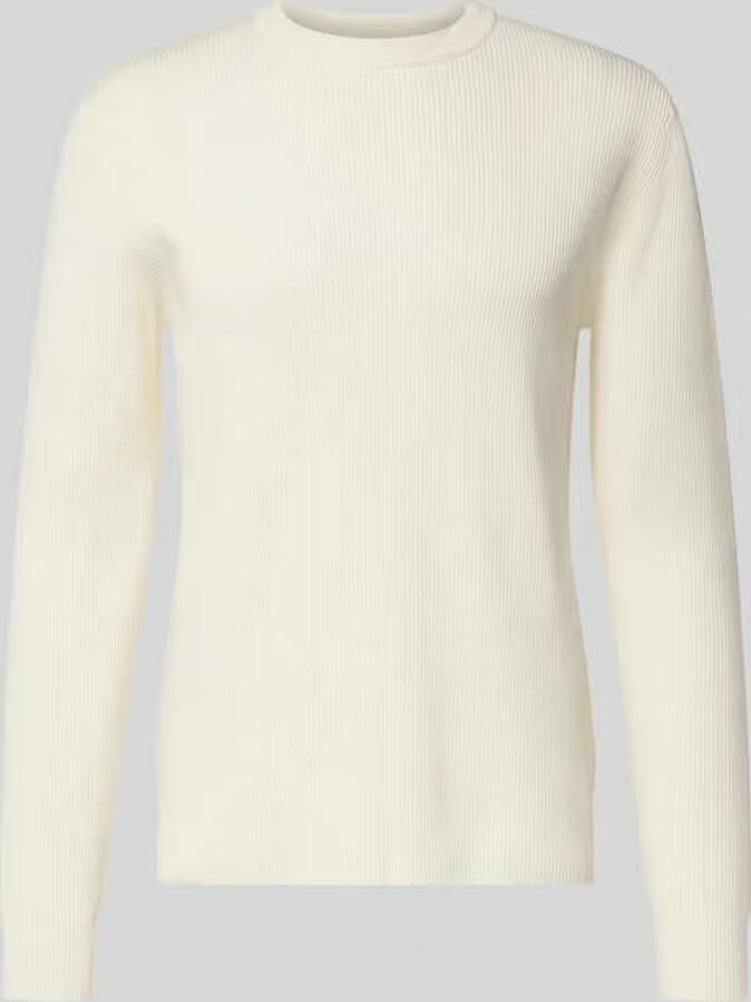Lindbergh Relaxed fit Gebreide pullover met ronde hals - Foto 2