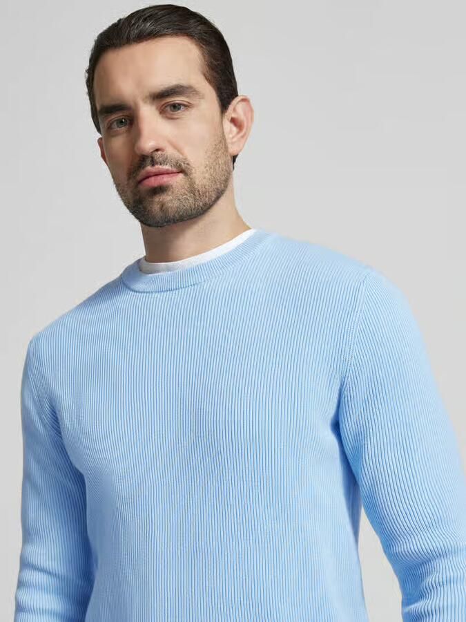 Lindbergh Relaxed fit Gebreide pullover met ronde hals - Foto 2