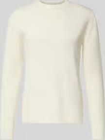 Lindbergh Relaxed fit Gebreide pullover met ronde hals
