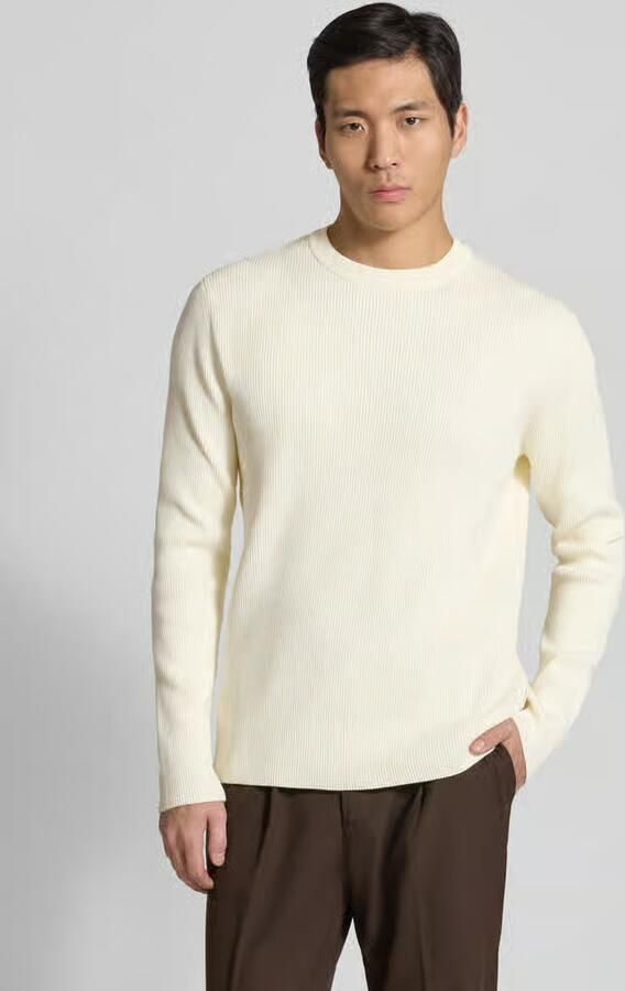 Lindbergh Relaxed fit Gebreide pullover met ronde hals - Foto 2