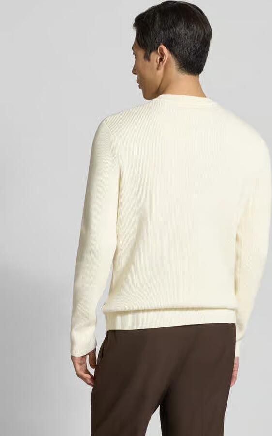 Lindbergh Relaxed fit Gebreide pullover met ronde hals - Foto 3