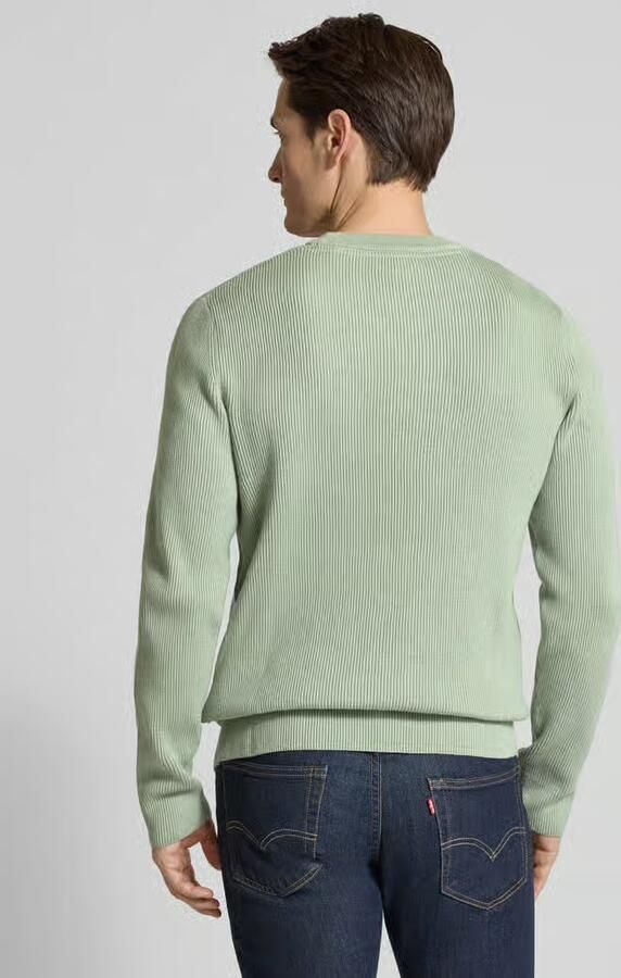 Lindbergh Relaxed fit Gebreide pullover met ronde hals - Foto 2