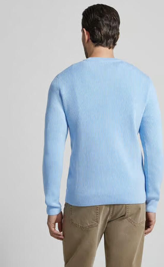 Lindbergh Relaxed fit Gebreide pullover met ronde hals - Foto 2