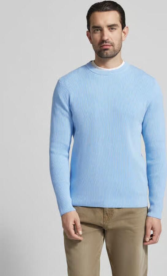 Lindbergh Relaxed fit Gebreide pullover met ronde hals - Foto 3