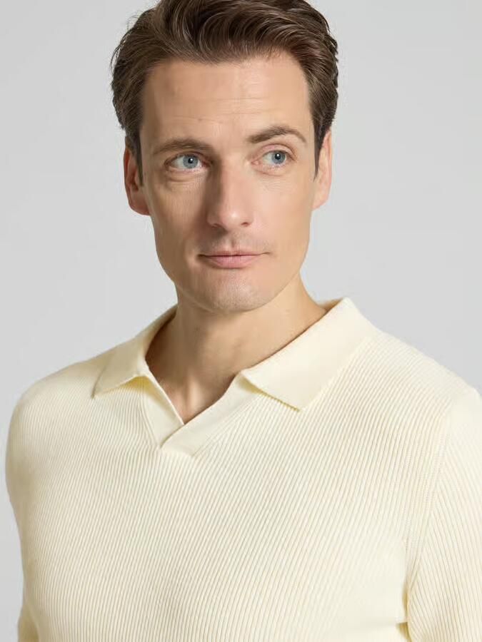 Lindbergh Relaxed fit pullover met structuurmotief