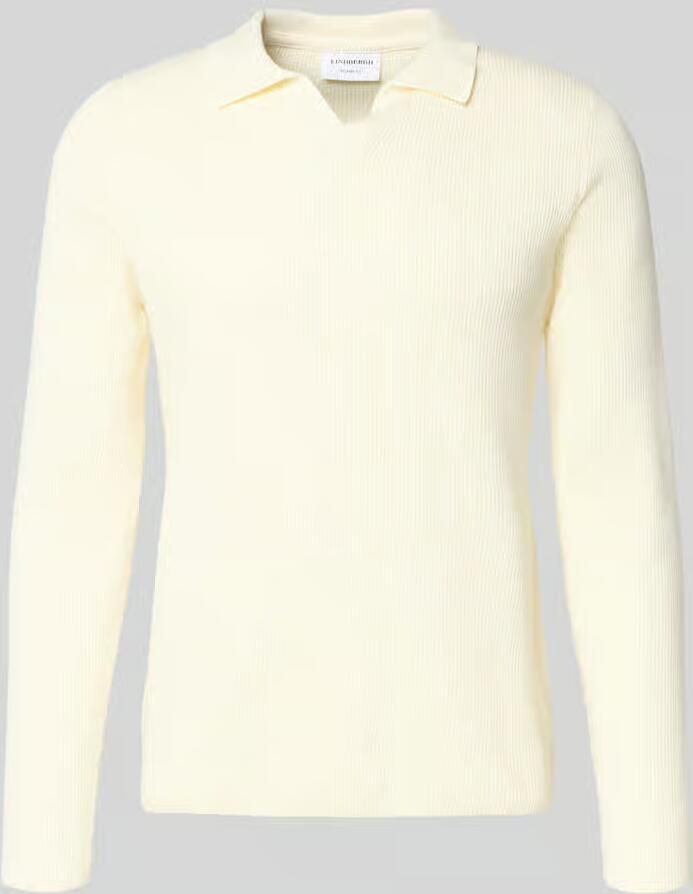 Lindbergh Relaxed fit pullover met structuurmotief - Foto 2