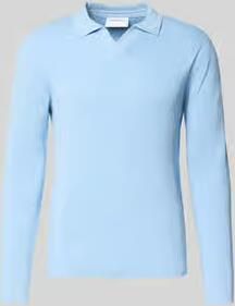 Lindbergh Relaxed fit gebreide trui in riblook