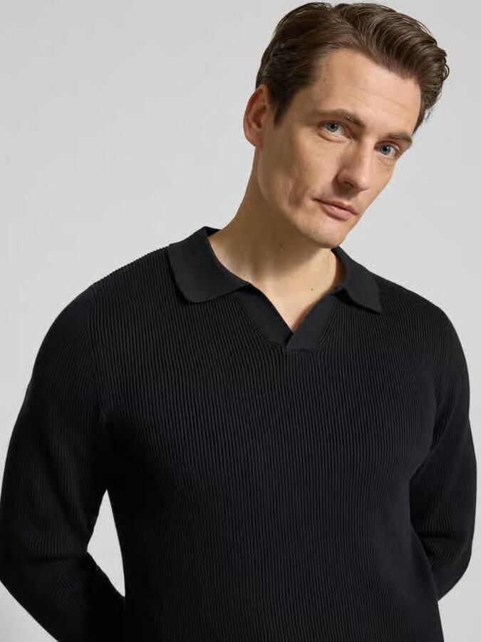 Lindbergh Relaxed fit pullover met structuurmotief