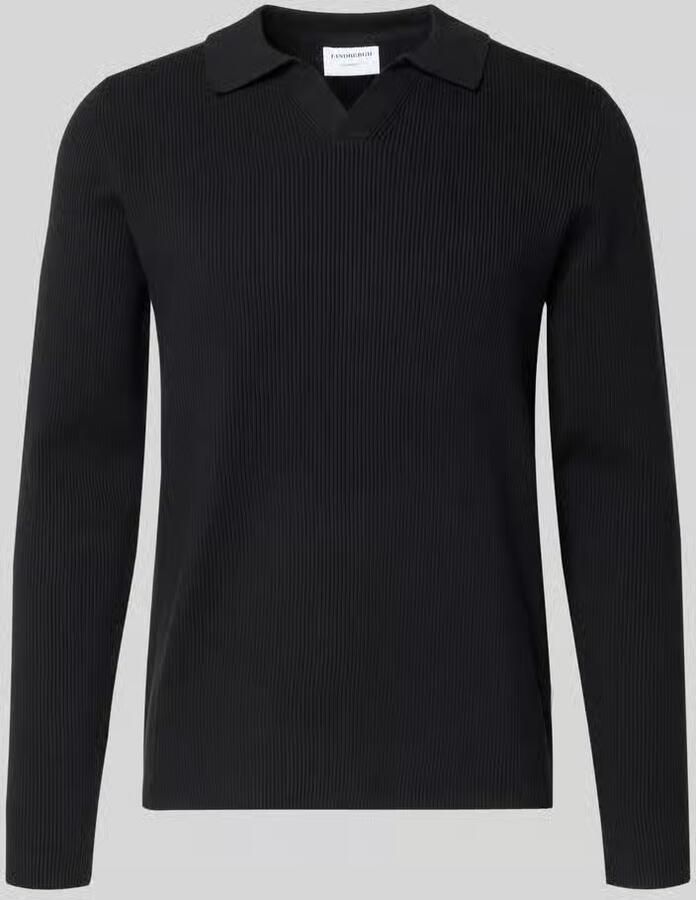 Lindbergh Relaxed fit pullover met structuurmotief - Foto 2