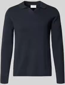 Lindbergh Relaxed fit pullover met structuurmotief - Foto 5