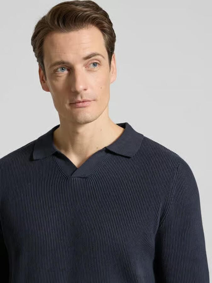Lindbergh Relaxed fit pullover met structuurmotief