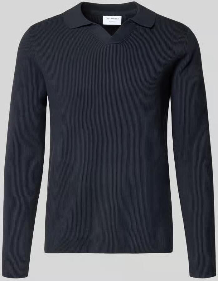 Lindbergh Relaxed fit pullover met structuurmotief - Foto 2