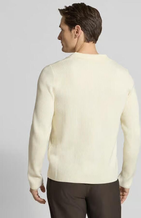Lindbergh Relaxed fit pullover met structuurmotief - Foto 4