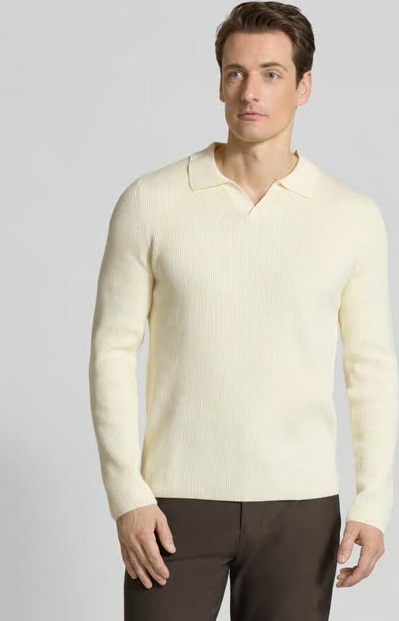 Lindbergh Relaxed fit pullover met structuurmotief - Foto 5