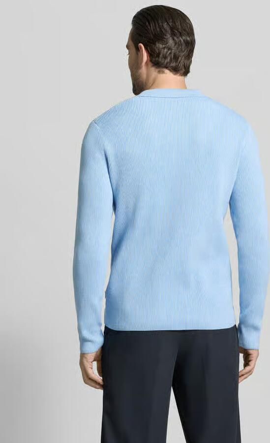 Lindbergh Relaxed fit gebreide trui in riblook - Foto 2