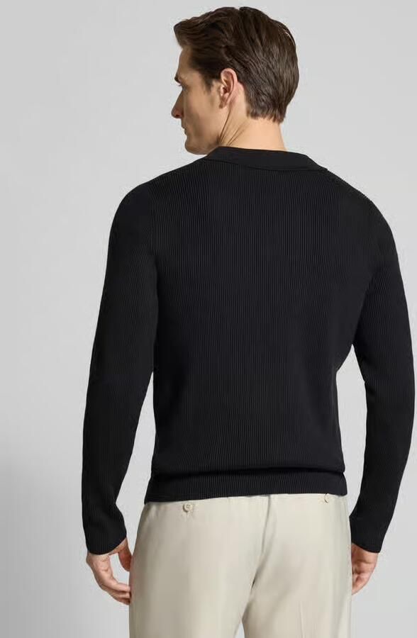 Lindbergh Relaxed fit pullover met structuurmotief - Foto 4