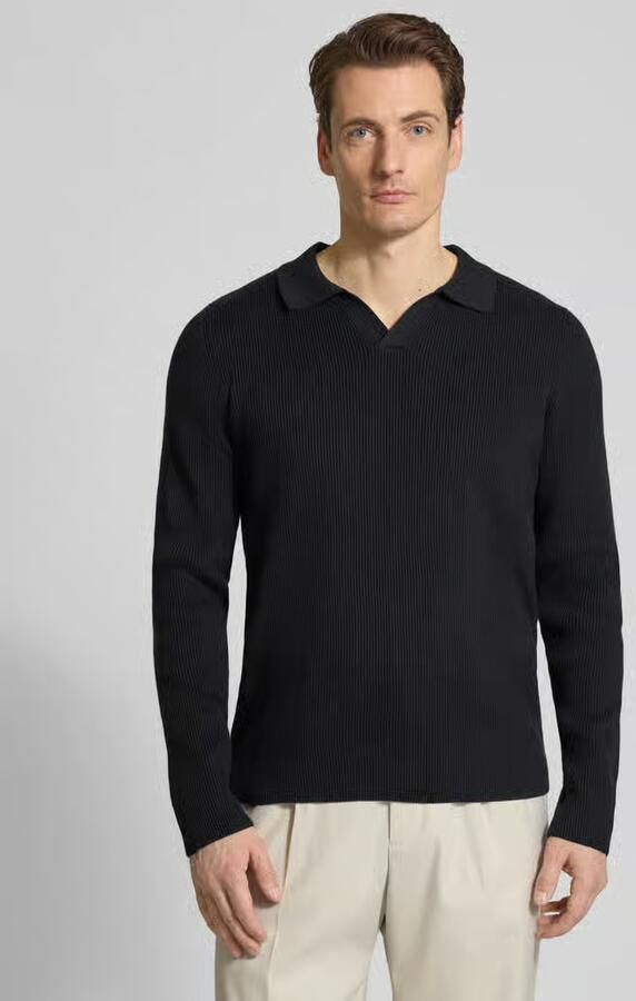 Lindbergh Relaxed fit pullover met structuurmotief - Foto 5