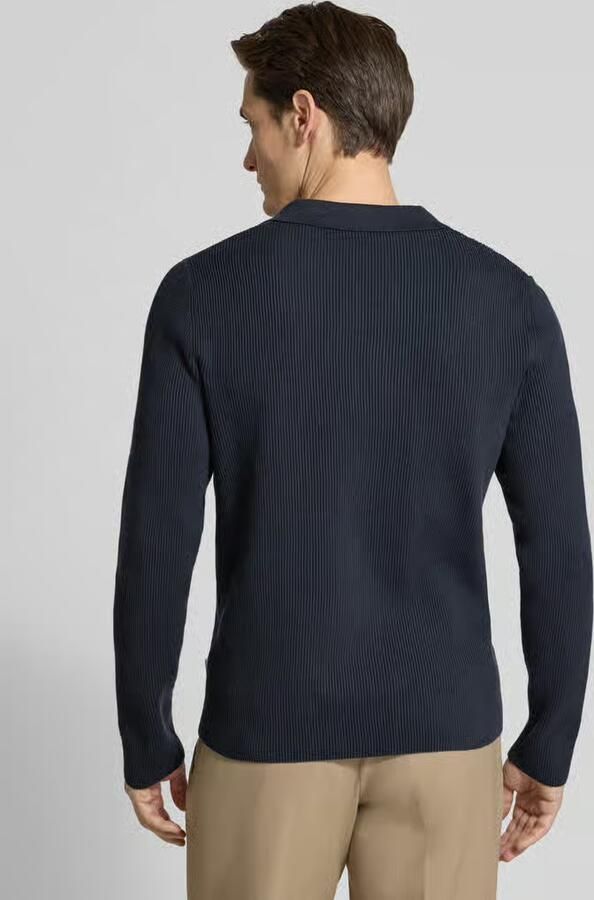 Lindbergh Relaxed fit pullover met structuurmotief - Foto 2