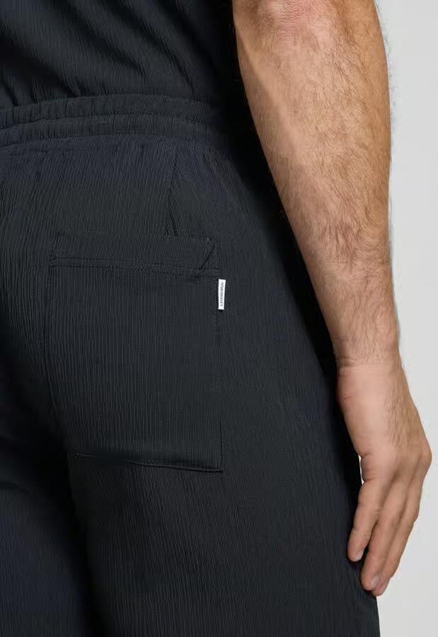 Lindbergh Relaxed fit korte broek met elastische band