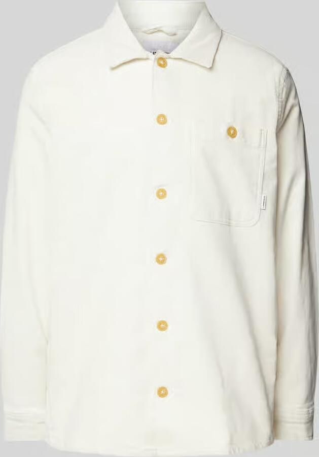 Lindbergh Relaxed fit overshirt met opgestikte borstzak - Foto 2