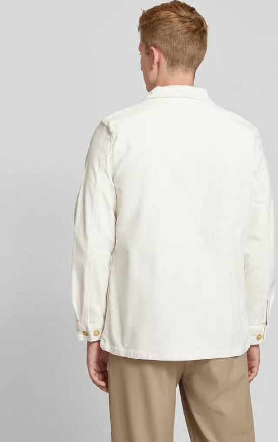 Lindbergh Relaxed fit overshirt met opgestikte borstzak