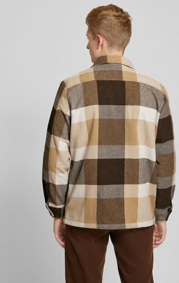 Lindbergh Relaxed fit overshirt met opgestikte borstzakken - Foto 4