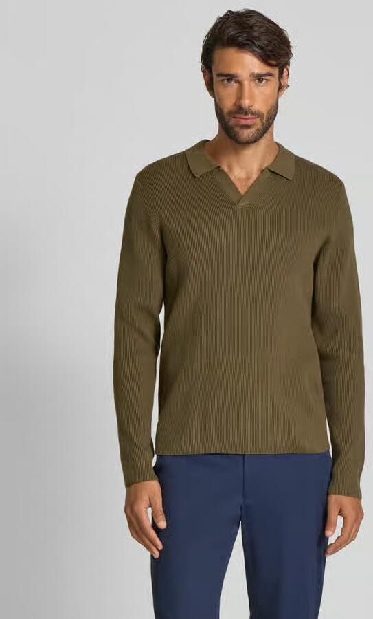 Lindbergh Relaxed fit pullover met structuurmotief - Foto 2
