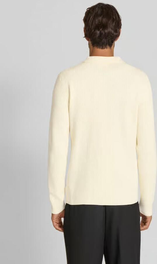 Lindbergh Relaxed fit pullover met structuurmotief