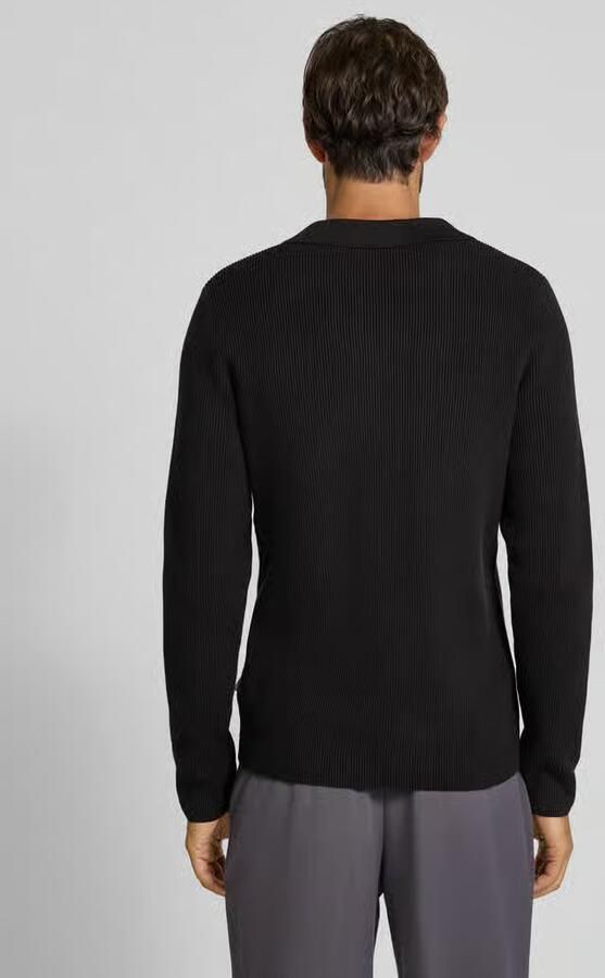 Lindbergh Relaxed fit pullover met structuurmotief