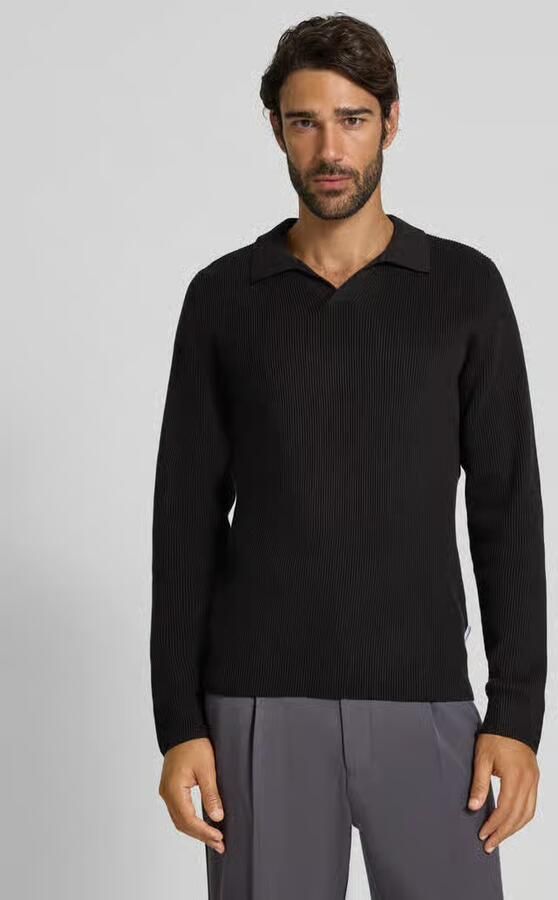Lindbergh Relaxed fit pullover met structuurmotief - Foto 6