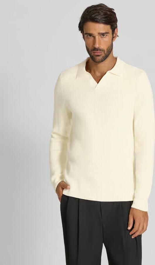 Lindbergh Relaxed fit pullover met structuurmotief - Foto 6