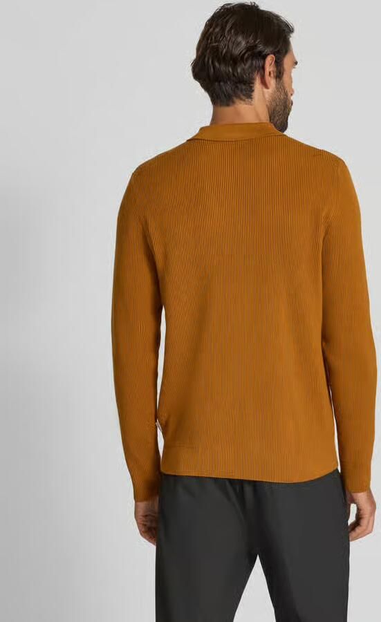 Lindbergh Relaxed fit pullover met structuurmotief