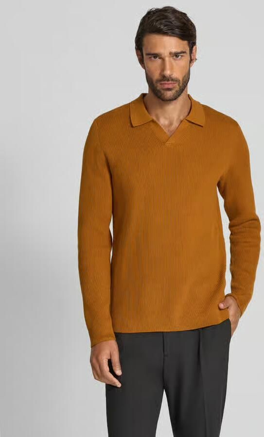 Lindbergh Relaxed fit pullover met structuurmotief - Foto 2