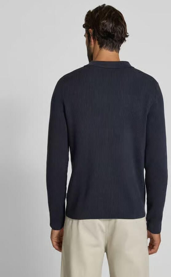Lindbergh Relaxed fit pullover met structuurmotief