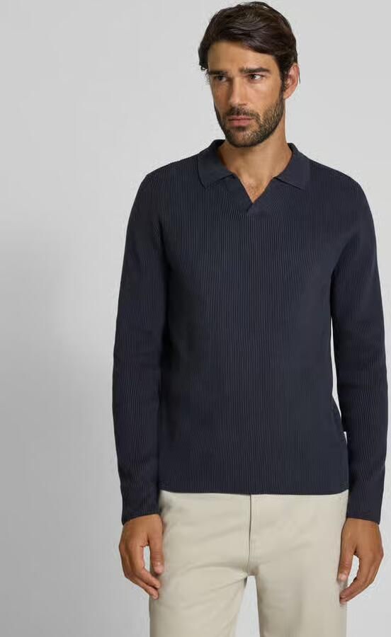 Lindbergh Relaxed fit pullover met structuurmotief - Foto 4