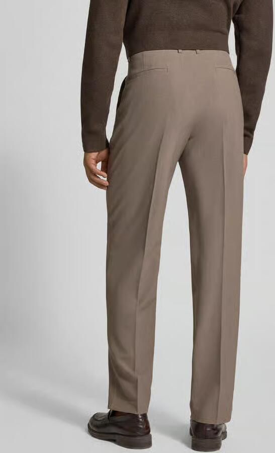 Lindbergh Slim fit stoffen broek met viscose-aandeel