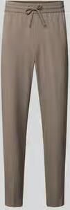 Lindbergh Relaxed fit stoffen broek met elastische band - Foto 14