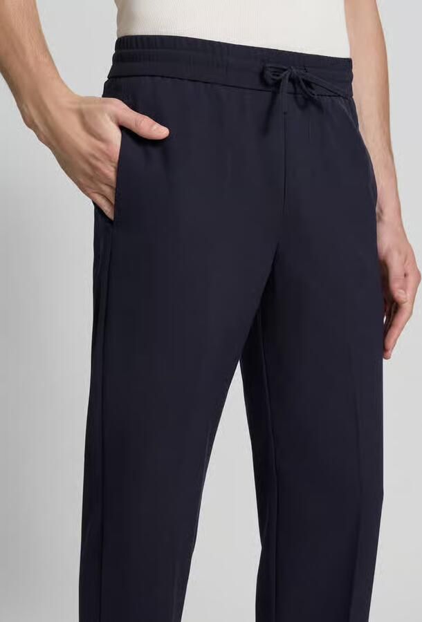Lindbergh relaxed fit sweatpants met viscose