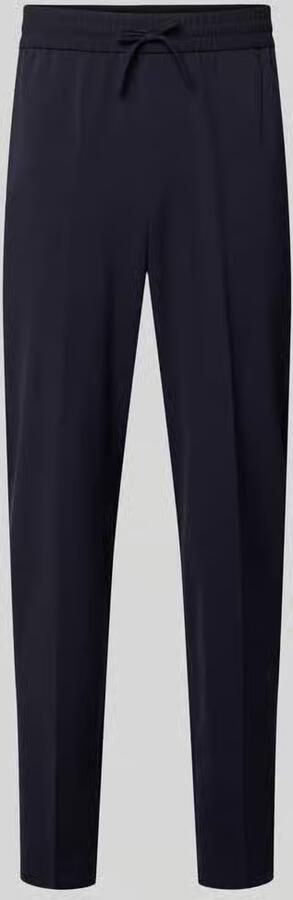 Lindbergh relaxed fit sweatpants met viscose - Foto 2