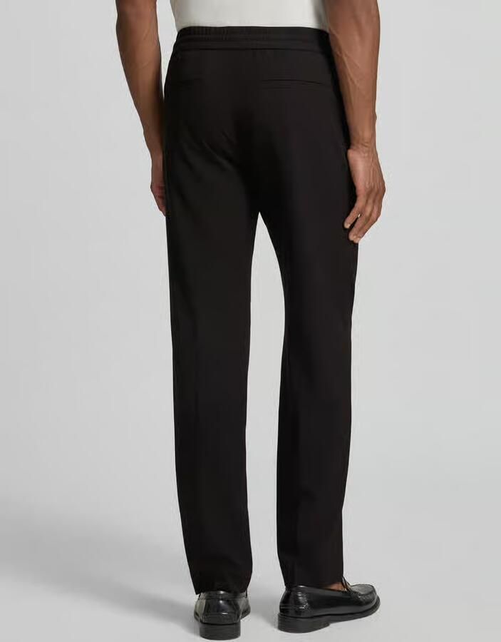 Lindbergh relaxed fit sweatpants met viscose - Foto 2