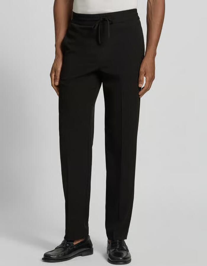 Lindbergh relaxed fit sweatpants met viscose - Foto 3