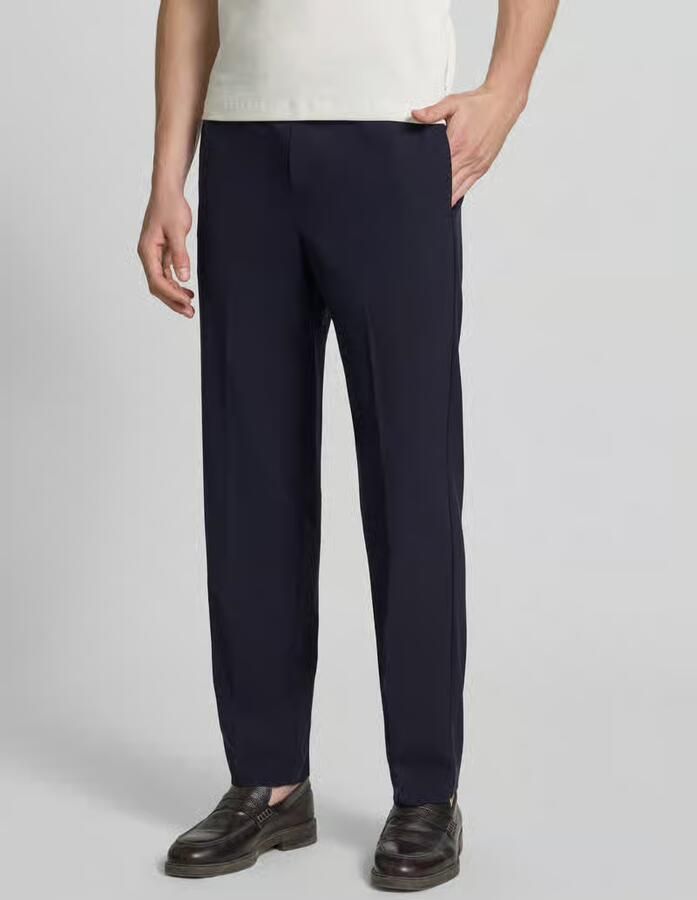 Lindbergh relaxed fit sweatpants met viscose - Foto 3