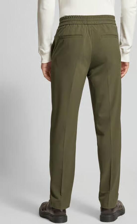 Lindbergh Relaxed fit van viscose met tunnelkoord