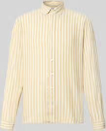Lindbergh relaxed fit vrijetijdsoverhemd met button-downkraag