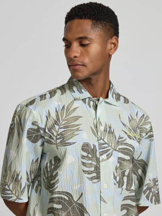 Lindbergh Relaxed vrijetijdshemd met all-over bloemenprint