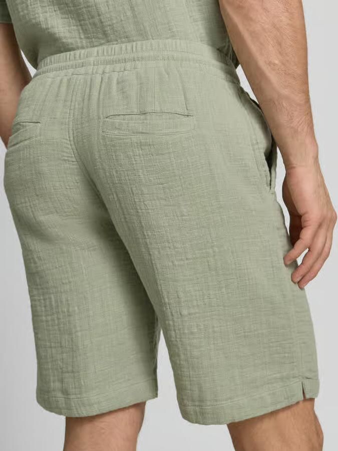 Lindbergh Short met steekzakken en elastische band