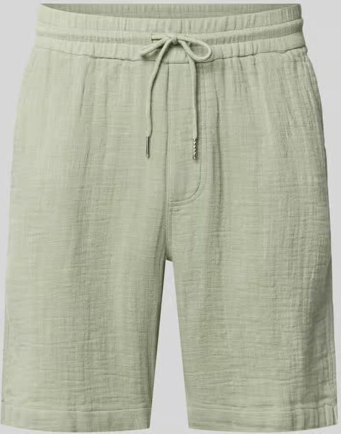 Lindbergh Short met steekzakken en elastische band - Foto 2
