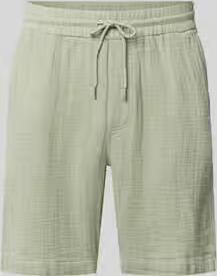Lindbergh Short met steekzakken en elastische band